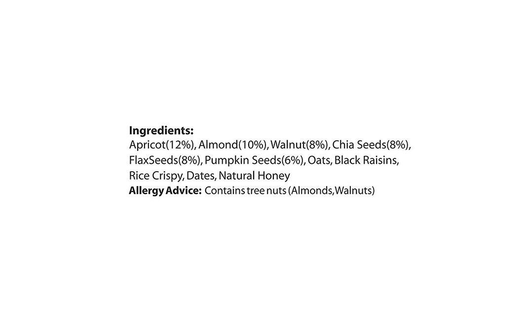 BarAday Hearty Bite Apricot    Pack  50 grams